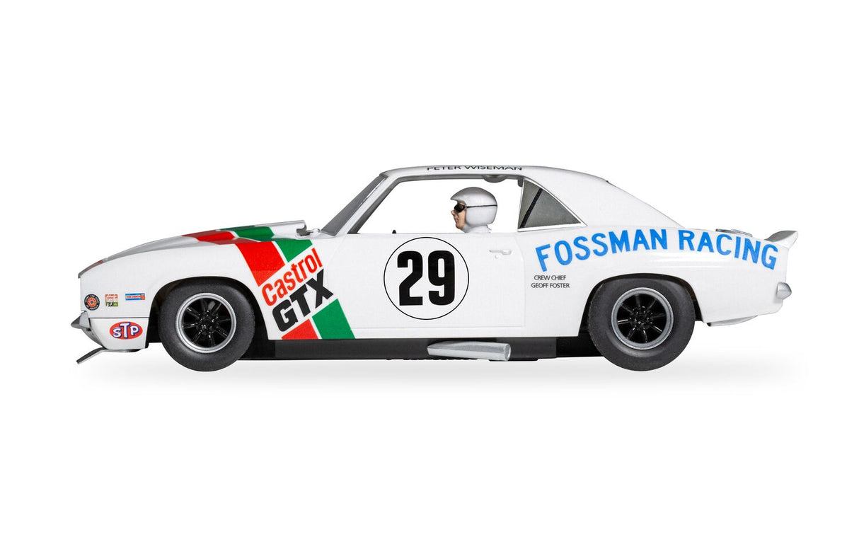 Scalextric Chevrolet Camaro - Castrol Racing Trans Am 1971 - C4643