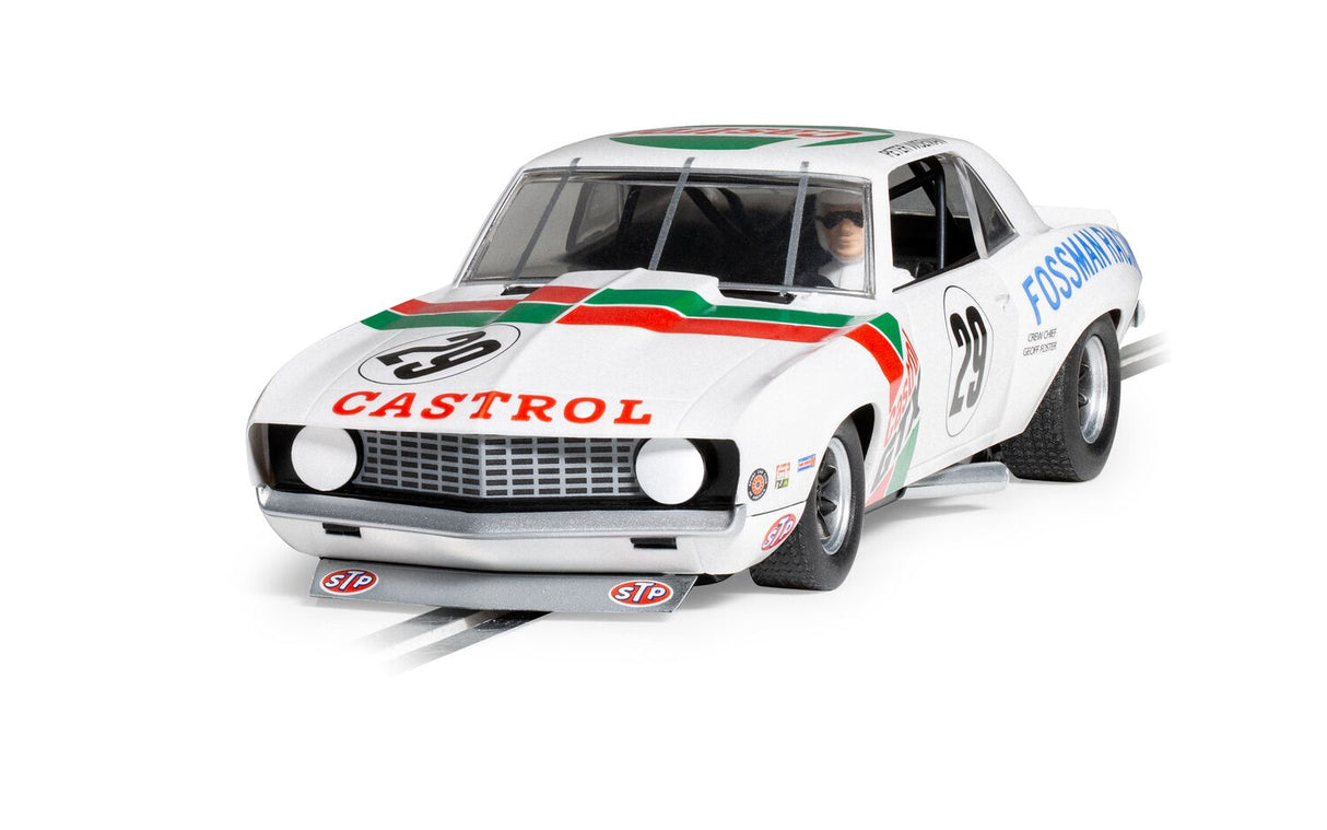Scalextric Chevrolet Camaro - Castrol Racing Trans Am 1971 - C4643