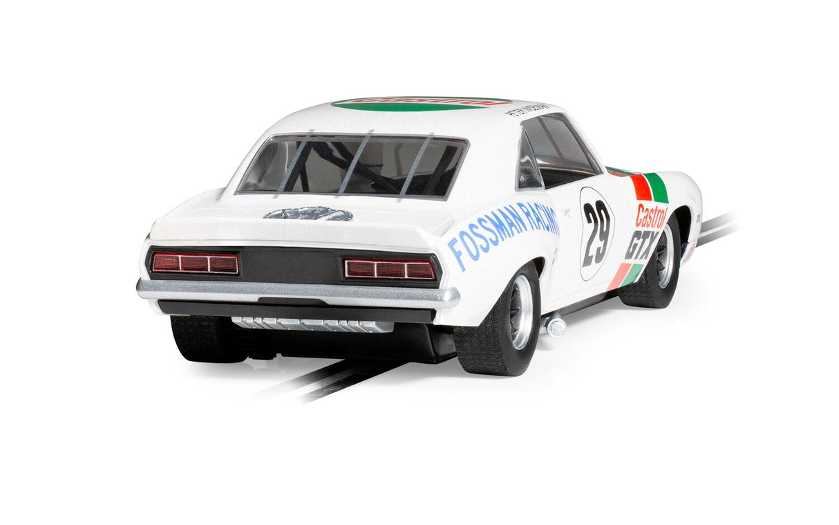 Scalextric Chevrolet Camaro - Castrol Racing Trans Am 1971 - C4643
