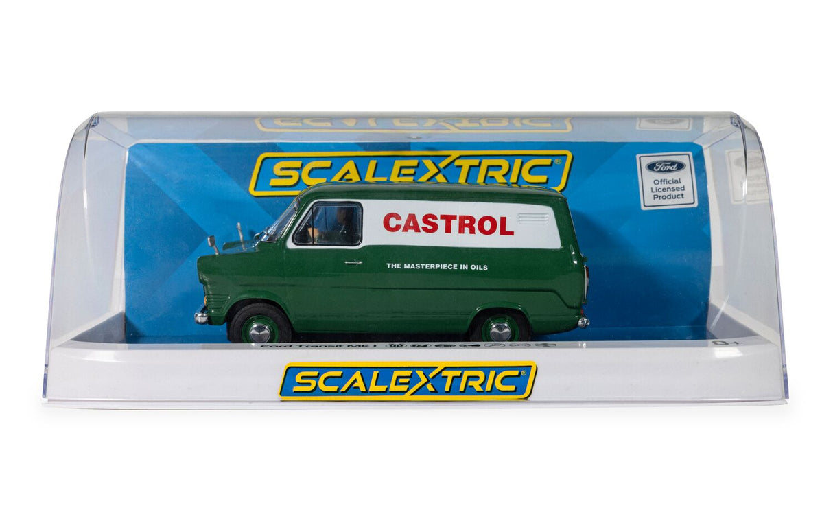 Scalextric Ford Transit Van Mk1 - Castrol C4648