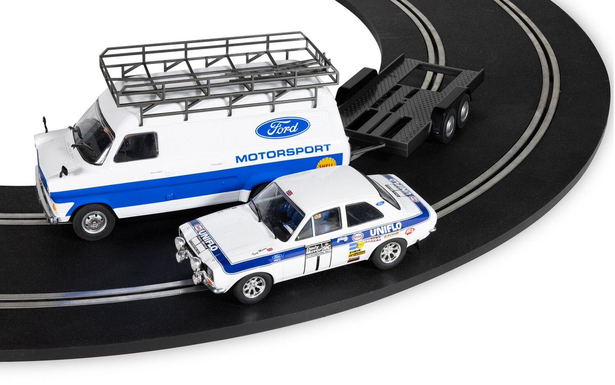 Scalextric Ford Motorsport Transit and Escort Mk 1 - Twin Car Pack C4649A