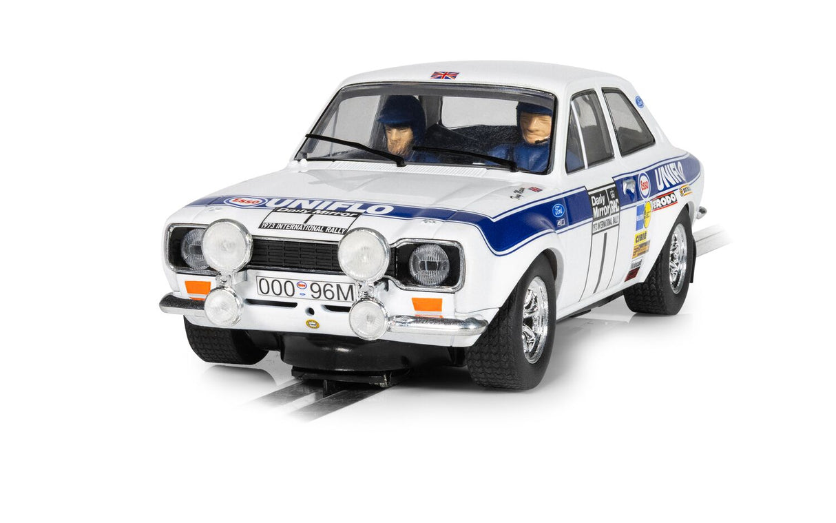 Scalextric Ford Motorsport Transit and Escort Mk 1 - Twin Car Pack C4649A