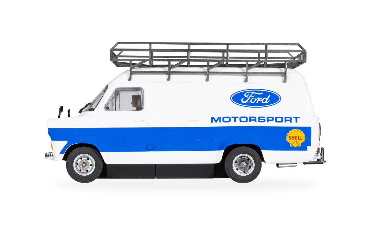Scalextric Ford Motorsport Transit and Escort Mk 1 - Twin Car Pack C4649A
