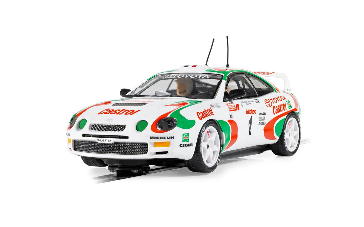 Scalextric Toyota Celica GT-Four - WRC 1995 - Didier Auriol C4665