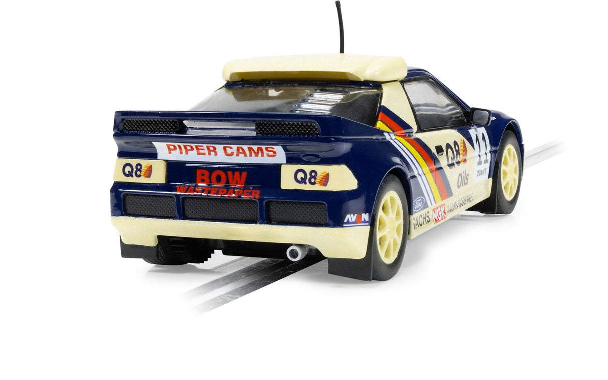 Scalextric Ford RS200 British Rallycross - Pat Doran C4667