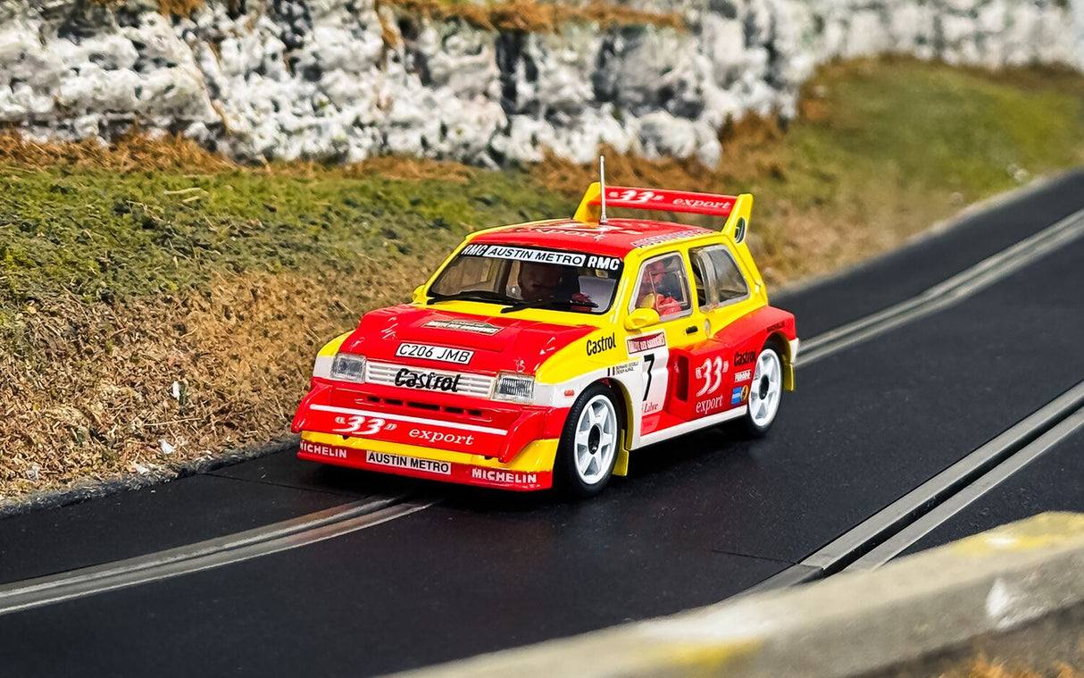 Scalextric Austin Metro 6R4 - Didier Auriol C4668