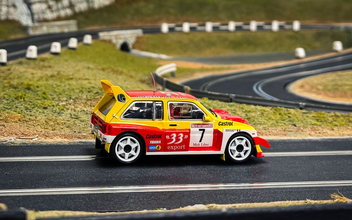 Scalextric Austin Metro 6R4 - Didier Auriol C4668
