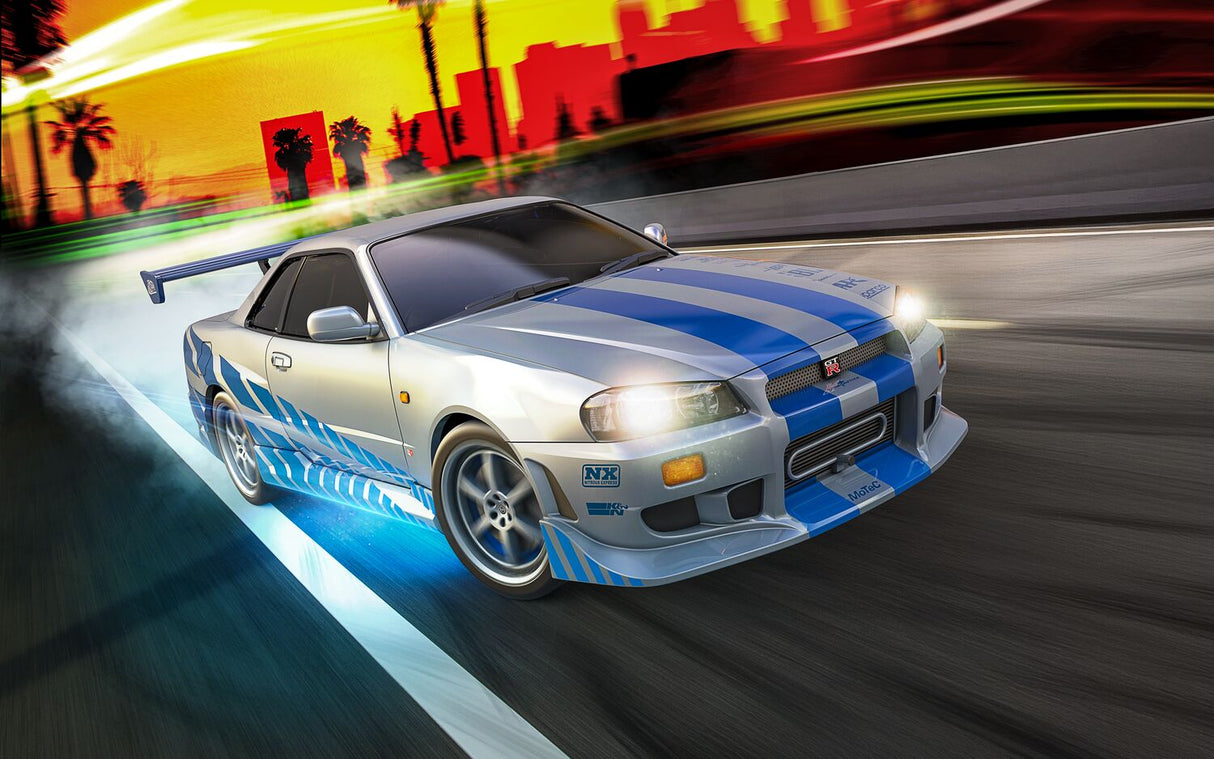 Scalextric Nissan Skyline GT-R (R34) - 2 Fast 2 Furious - Brian O'Conner C4674
