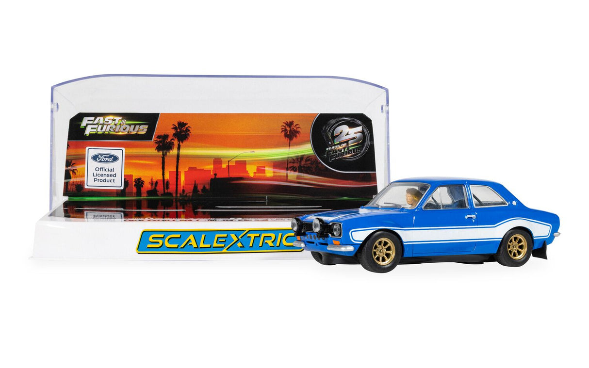 Scalextric Ford Escort MK1 - Fast And Furious 6 C4677