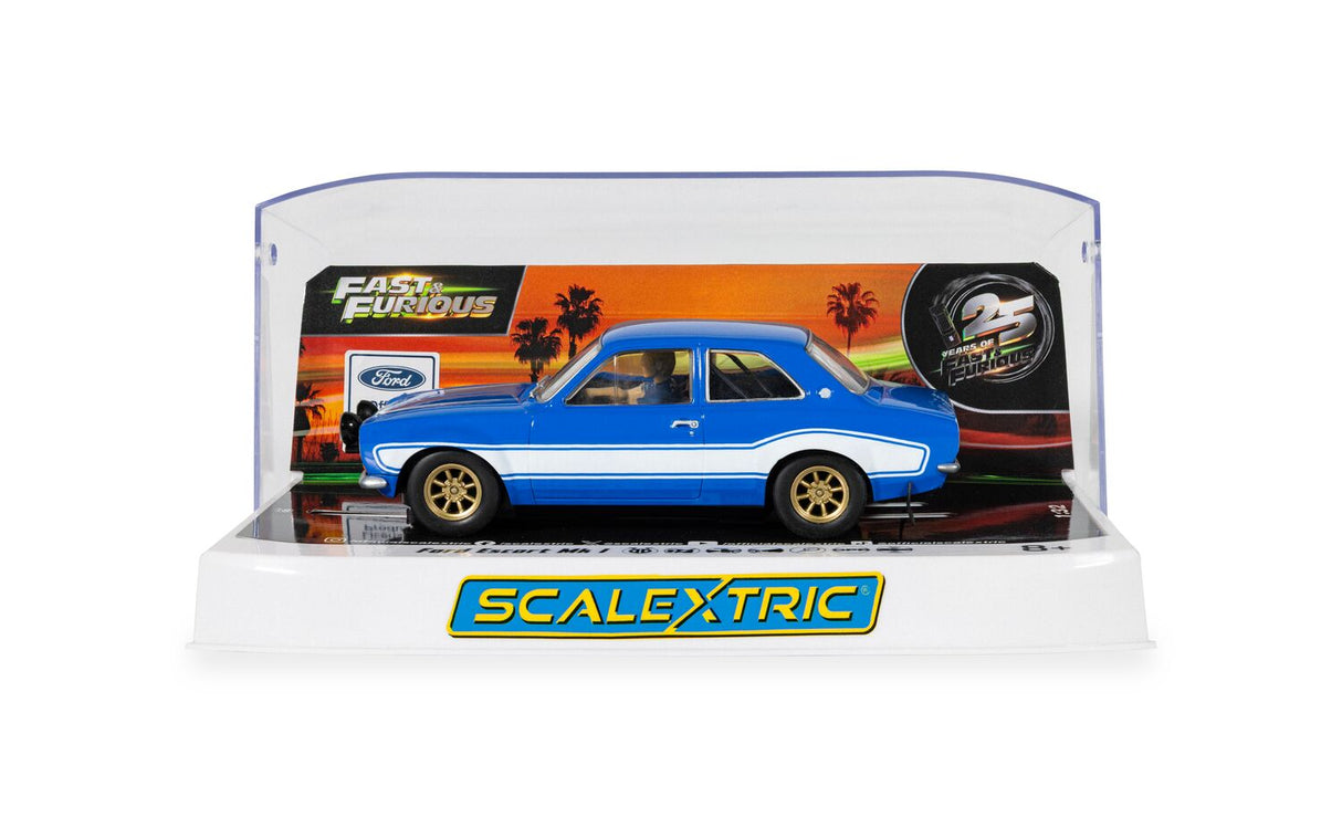 Scalextric Ford Escort MK1 - Fast And Furious 6 C4677