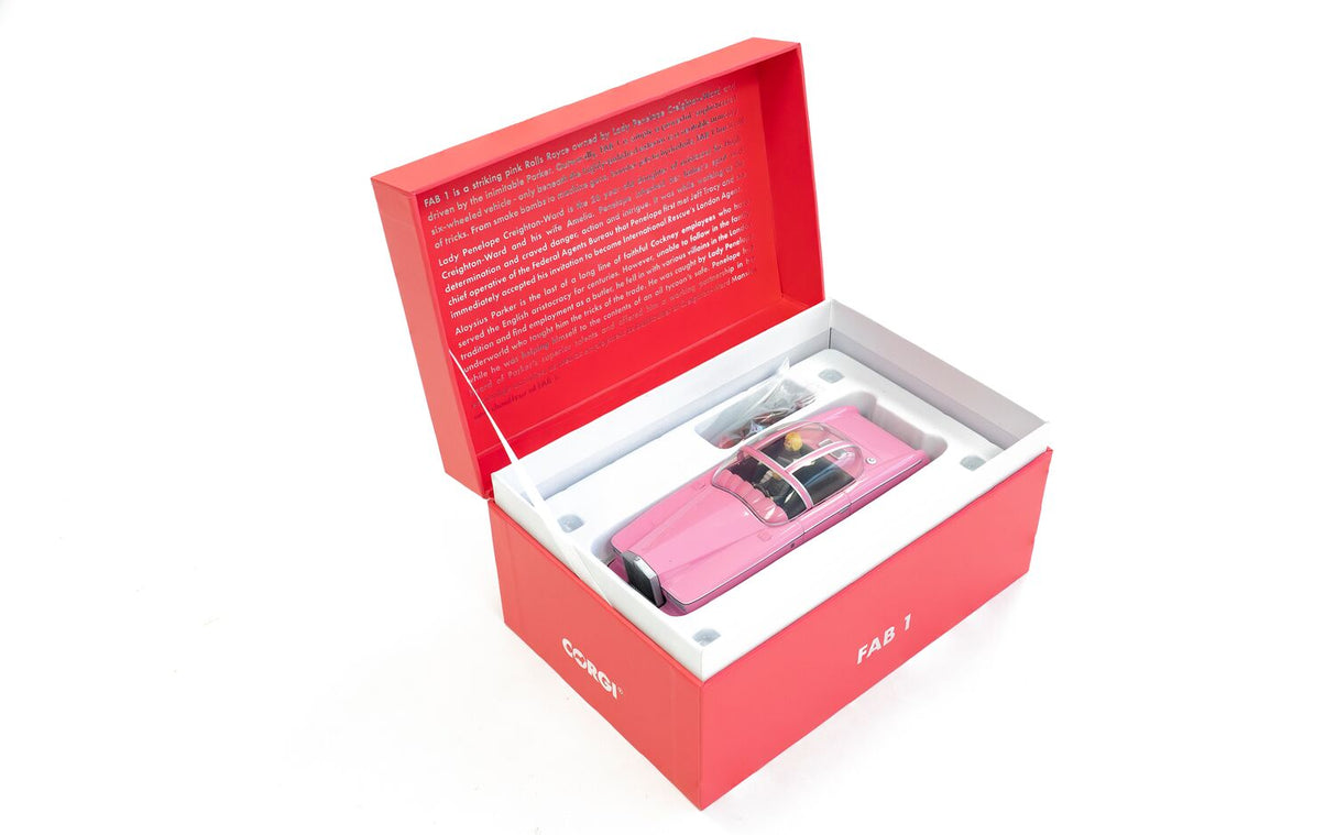 Corgi Thunderbirds F.A.B Collection - FAB 1 CC00605