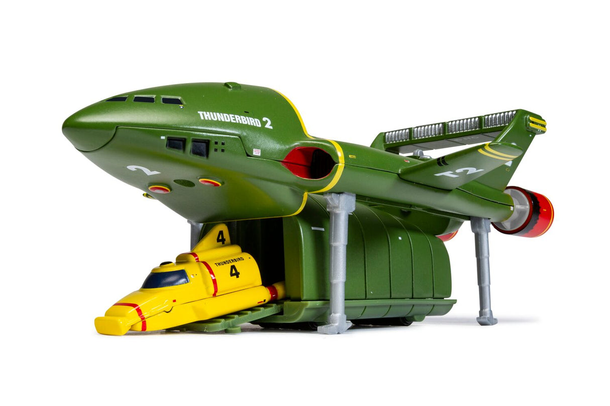 Corgi Thunderbirds F.A.B Collection, All 4 Thunderbirds Releases, FAB 1, Thunderbirds 4, 1 & 3, 2 & 4