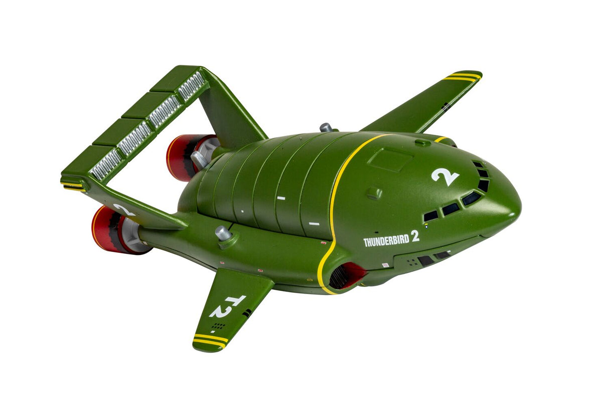 Corgi Ultimate Thunderbirds F.A.B Collection, All 5 Thunderbirds Releases, FAB 1, Thunderbirds 5, 4, 1 & 3, 2 & 4