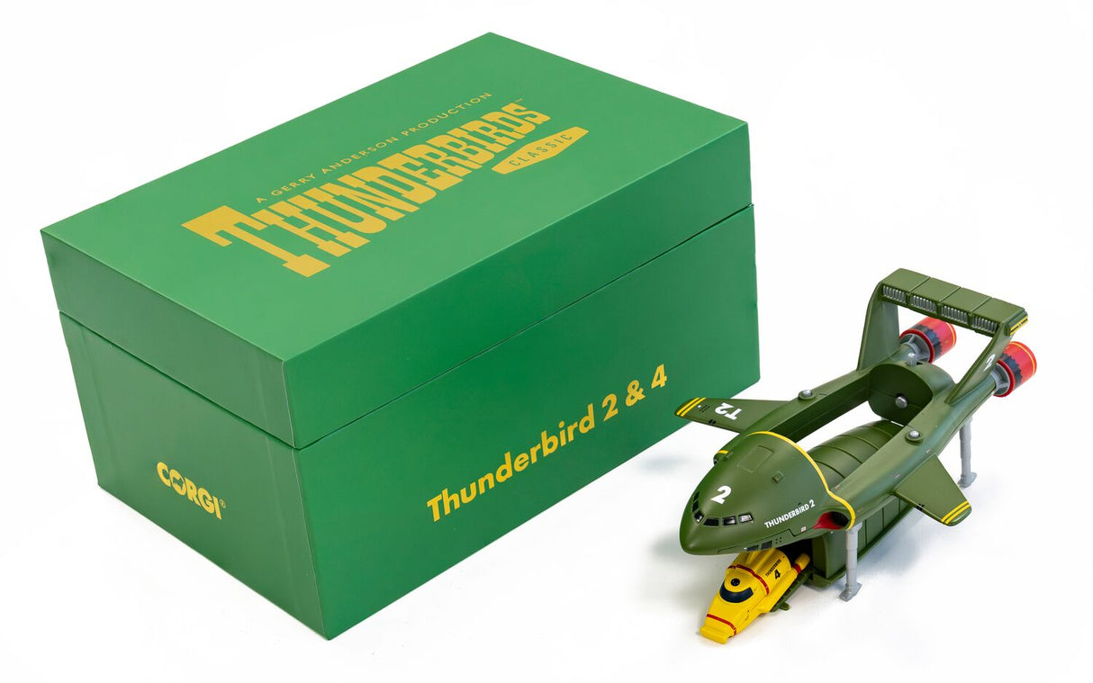 Corgi Thunderbirds F.A.B Collection - Thunderbird 2 and 4 CC00804