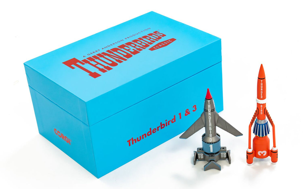 Corgi Thunderbirds F.A.B Collection - Thunderbird 1 and 3 CC00902