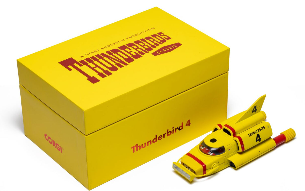 Corgi Thunderbirds F.A.B Collection, All 4 Thunderbirds Releases, FAB 1, Thunderbirds 4, 1 & 3, 2 & 4