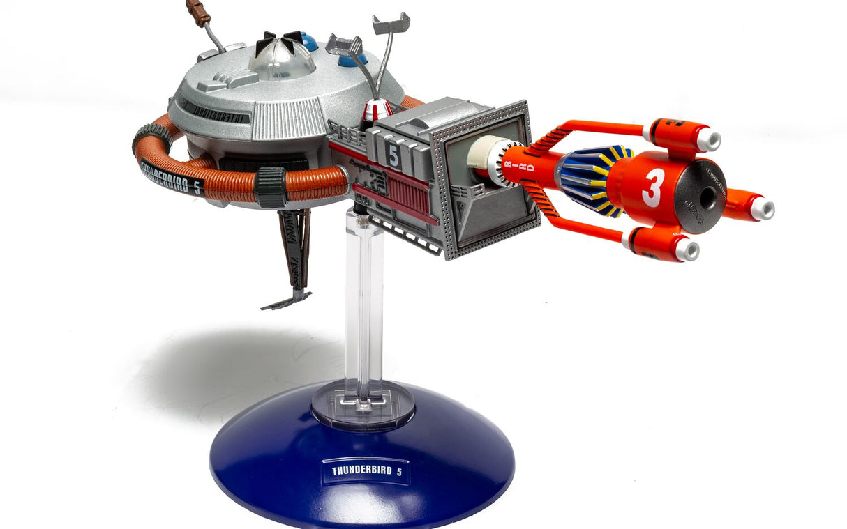 Corgi Ultimate Thunderbirds F.A.B Collection, All 5 Thunderbirds Releases, FAB 1, Thunderbirds 5, 4, 1 & 3, 2 & 4