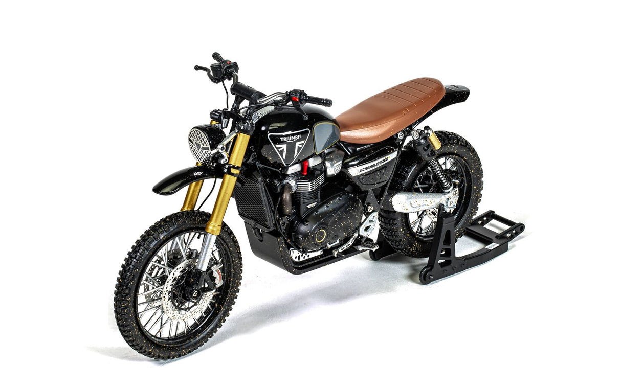 Corgi James Bond - Triumph Scrambler 1200XE (Norway) 'No Time To Die' CC08403 1:12