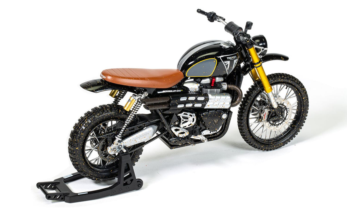 Corgi James Bond - Triumph Scrambler 1200XE (Norway) 'No Time To Die' CC08403 1:12