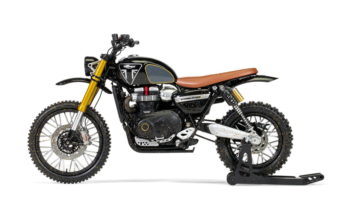 Corgi James Bond - Triumph Scrambler 1200XE (Norway) 'No Time To Die' CC08403 1:12