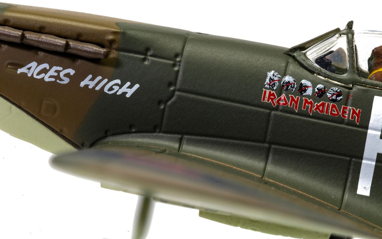 Corgi Iron Maiden - Supermarine Spitfire MkII 'Aces High' CC39215