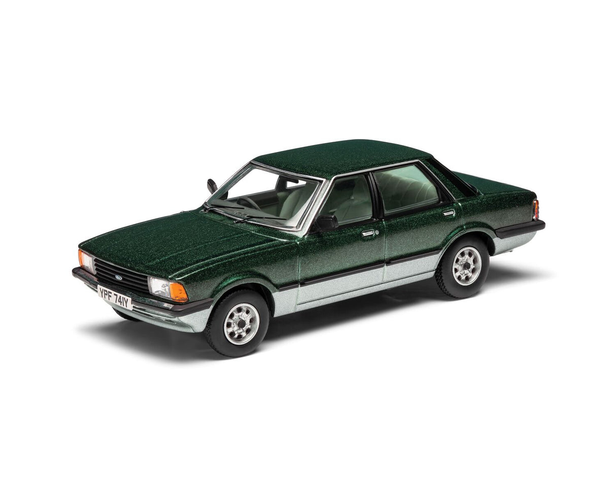 Corgi Ford Cortina Mk5 1.6 Carousel, Forrest & Crystal Green VA15005 1:43