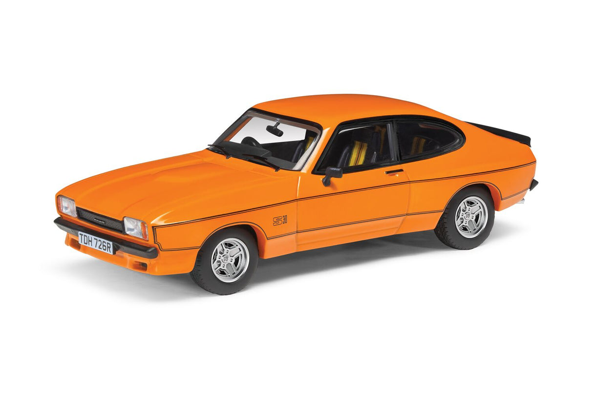 Corgi Ford Capri MK2 3.0S X-Pack Signal Orange VA15402 1:43
