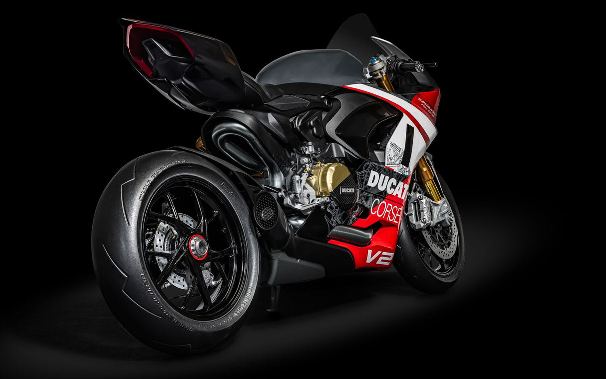 Pocher Ducati Panigale - V2 Superquadro Final Edition - 1:4 Scale Assembly Kit - HK124