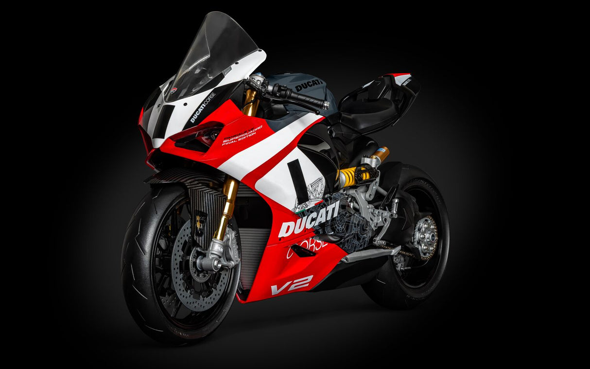 Pocher Ducati Panigale - V2 Superquadro Final Edition - 1:4 Scale Assembly Kit - HK124