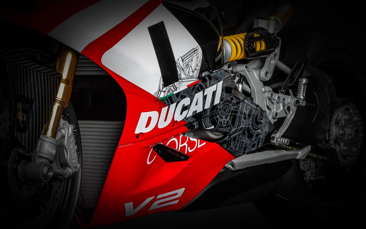 Pocher Ducati Panigale - V2 Superquadro Final Edition - 1:4 Scale Assembly Kit - HK124