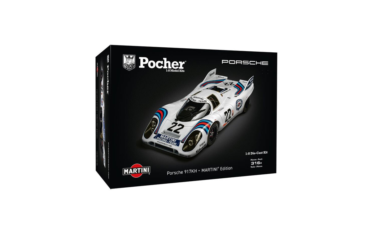 Pocher Porsche 917KH – MARTINI Edition - 1:8 Scale Kit - HK122