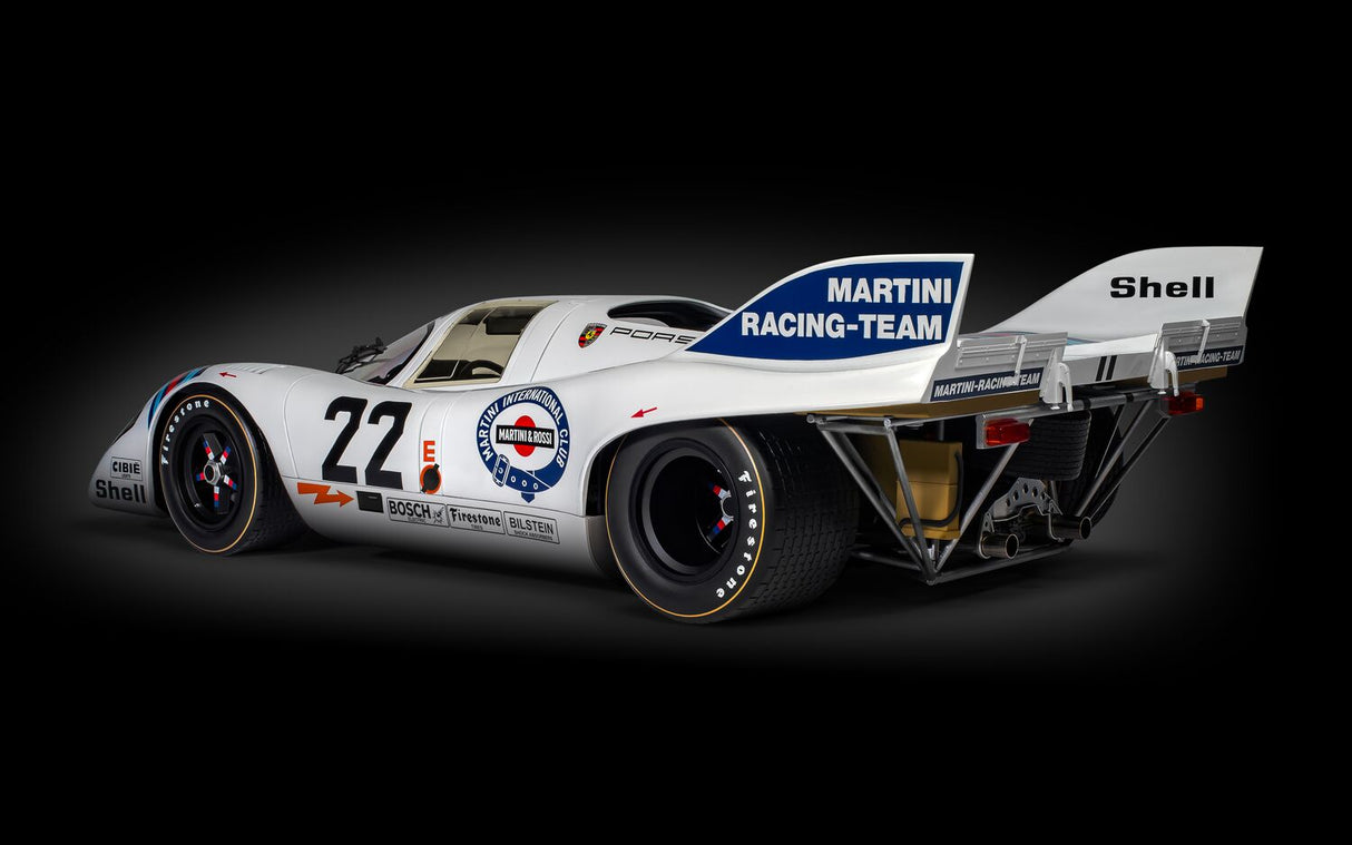 Pocher Porsche 917KH MARTINI Edition and Display Case Bundle - BUNDLEP06