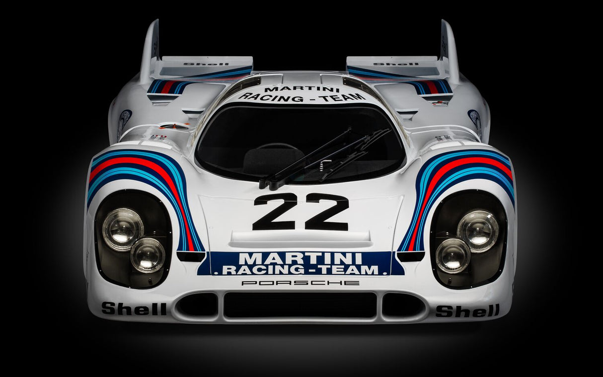Pocher Porsche 917KH MARTINI Edition and Display Case Bundle - BUNDLEP06
