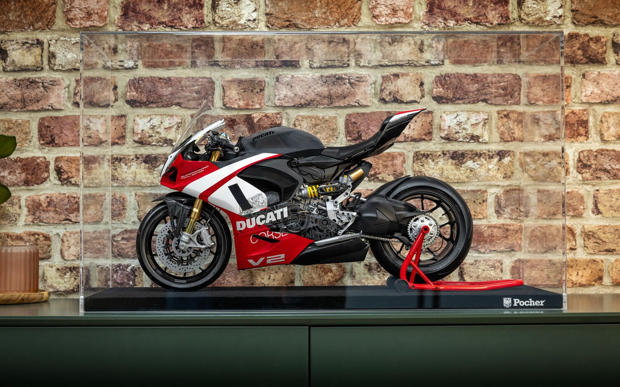 Pocher Ducati Panigale - V2 Superquadro Final Edition - 1:4 Scale Assembly Kit - HK124