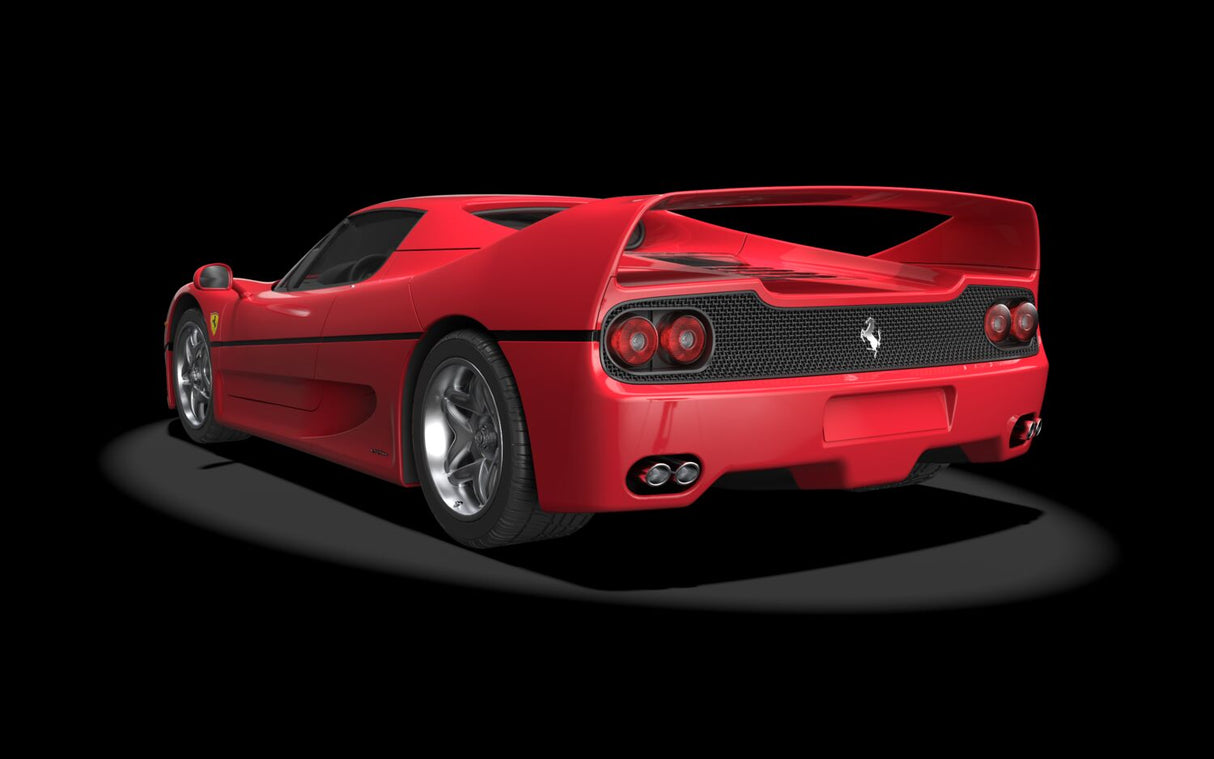 Pocher Ferrari F50 - Rosso Corsa - 1:8 Scale Assembly Kit - HK62
