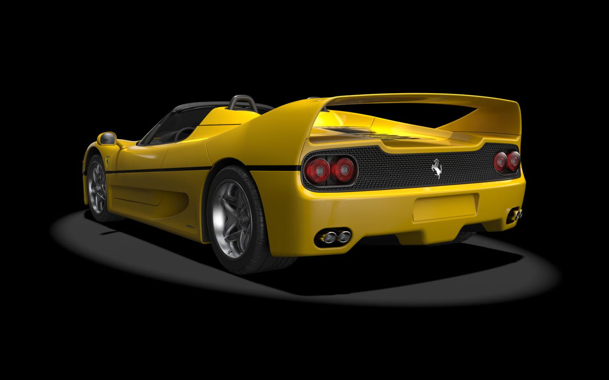Pocher Ferrari F50 - Giallo Modena - 1:8 Scale Assembly Kit - HK63