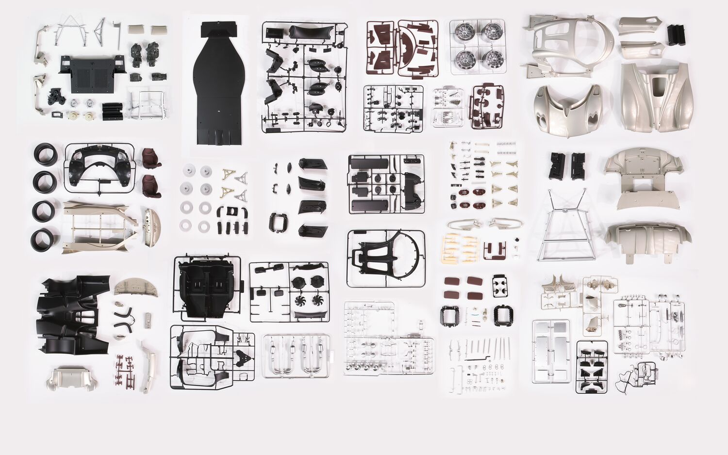 Pocher Pagani Utopia Coupé, Display Case & Instruction Manual Bundle - BUNDLEP04