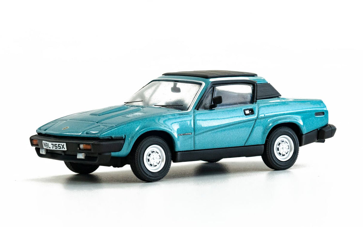 Corgi Triumph TR7 2.0 FHC, Persian Aqua VA10510 1:43