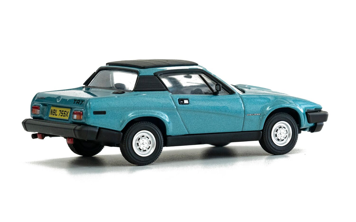 Corgi Triumph TR7 2.0 FHC, Persian Aqua VA10510 1:43