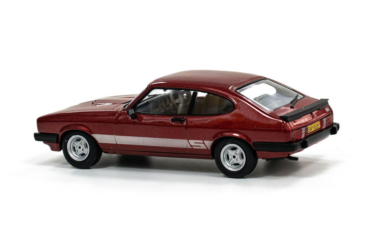 Corgi Ford Capri Mk3 2.0S, Imperial Red VA10824 1:43