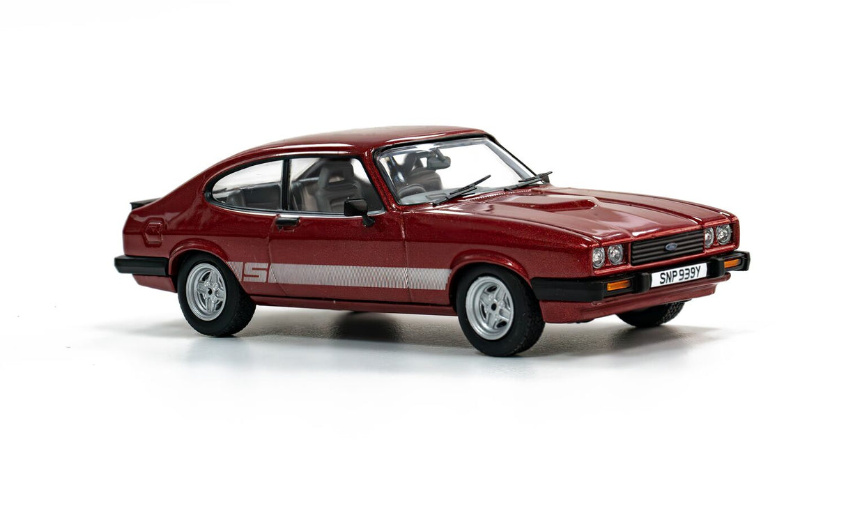 Corgi Ford Capri Mk3 2.0S, Imperial Red VA10824 1:43
