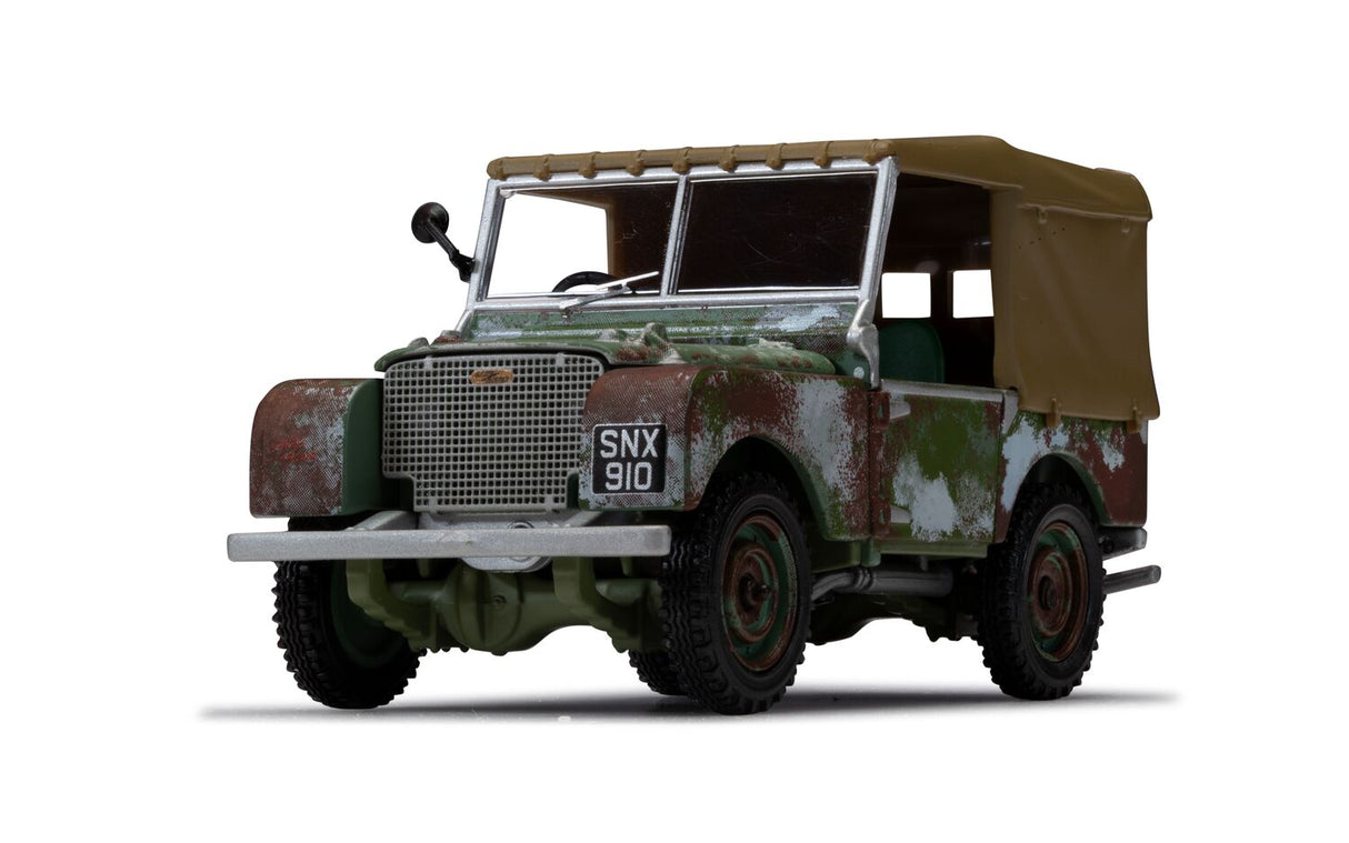 Corgi Land Rover Series I 80" - Light Green (Weathered) VA11119 1:43