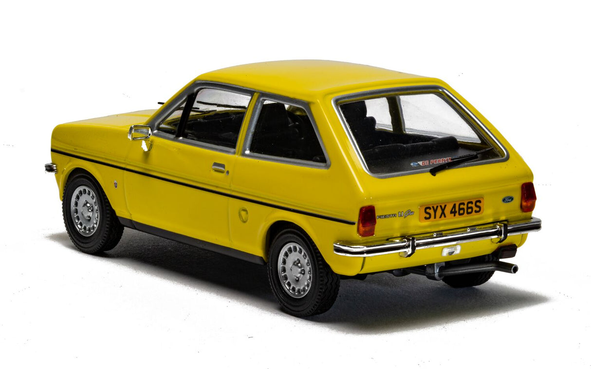 Corgi Ford Fiesta MK1 1.3 Ghia - Signal Yellow VA12513 1:43