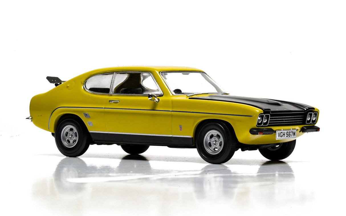 Corgi Ford Capri Mk1 3.0 GXL, Daytona Yellow VA13319 1:43 (Richard Hammond's The Smallest Cog)