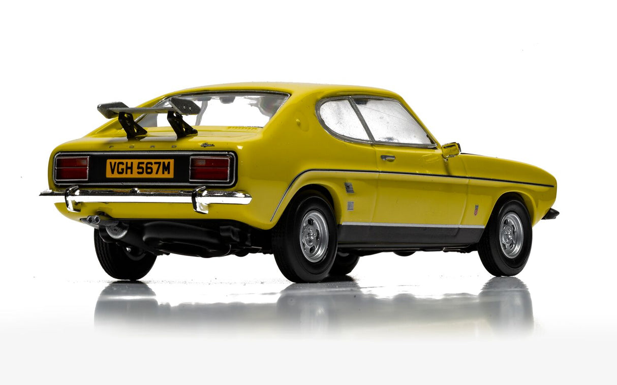 Corgi Ford Capri Mk1 3.0 GXL, Daytona Yellow VA13319 1:43 (Richard Hammond's The Smallest Cog)