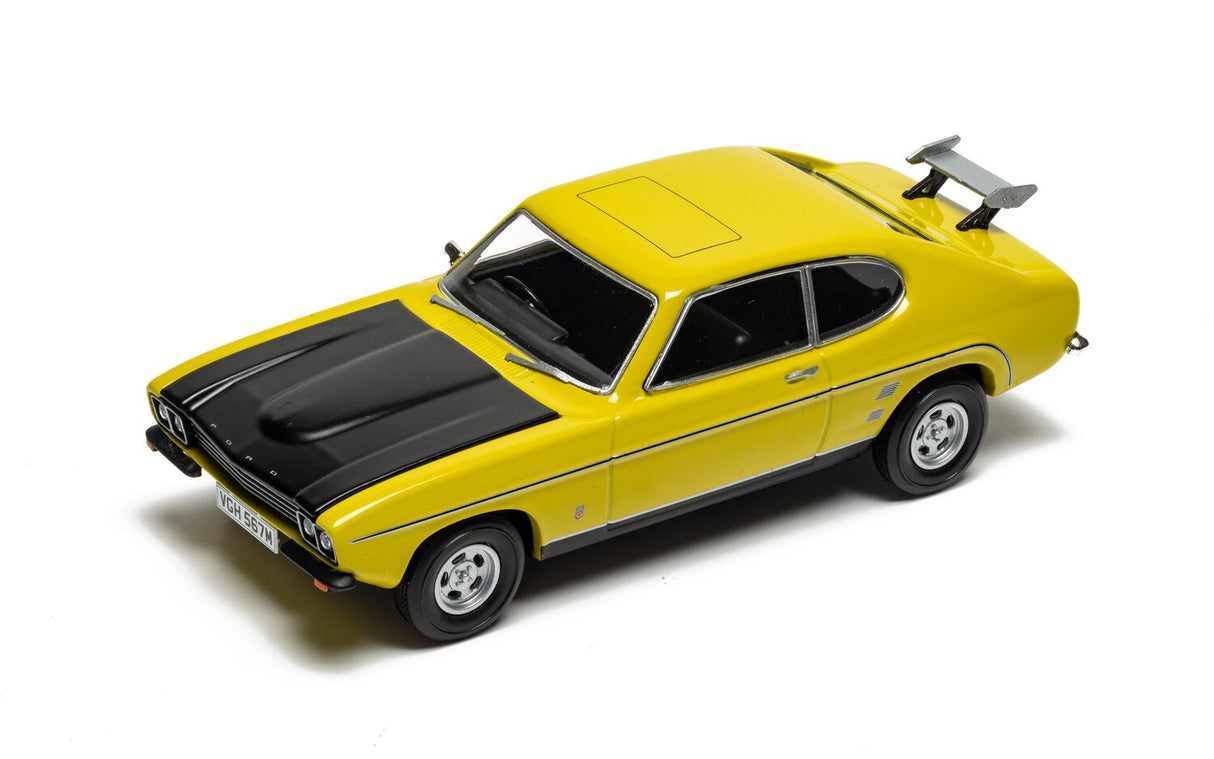 Corgi Ford Capri Mk1 3.0 GXL, Daytona Yellow VA13319 1:43 (Richard Hammond's The Smallest Cog)