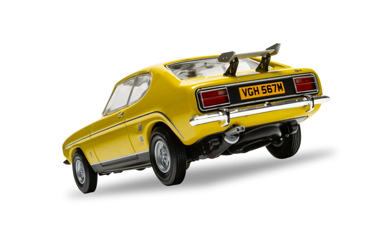 Corgi Ford Capri Mk1 3.0 GXL, Daytona Yellow VA13319 1:43 (Richard Hammond's The Smallest Cog)