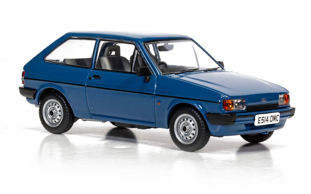 Corgi Ford Fiesta Mk2 1.1 Popular Plus, Maritime Blue VA14402 1:43