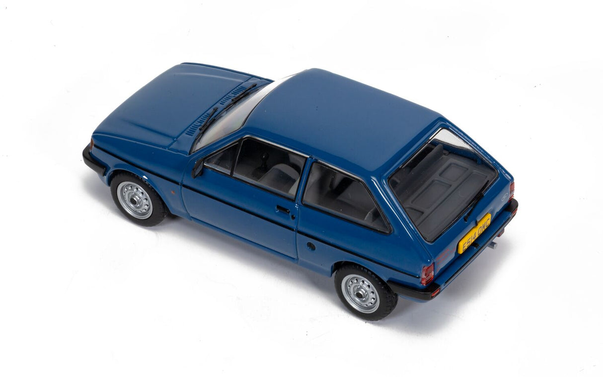 Corgi Ford Fiesta Mk2 1.1 Popular Plus, Maritime Blue VA14402 1:43