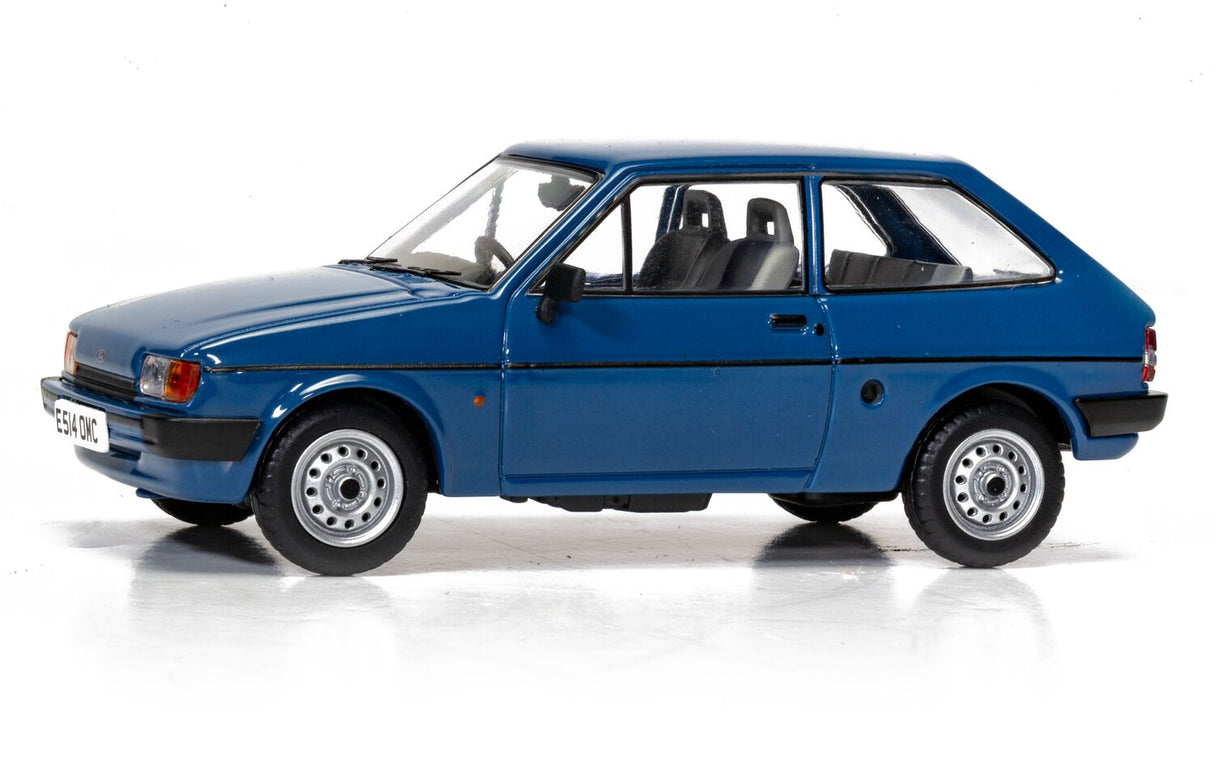 Corgi Ford Fiesta Mk2 1.1 Popular Plus, Maritime Blue VA14402 1:43
